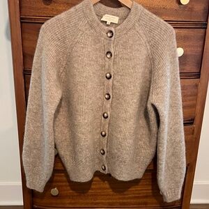 Sezane Othello cardigan M